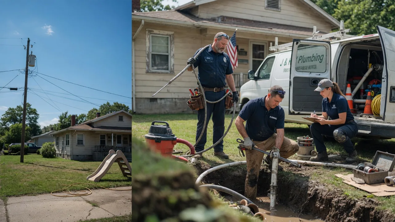 Drain Cleaning in Marble Falls, TX near me